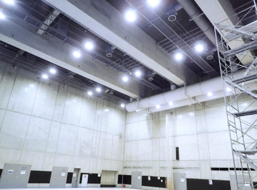 The University of Tokyo | Electrical work