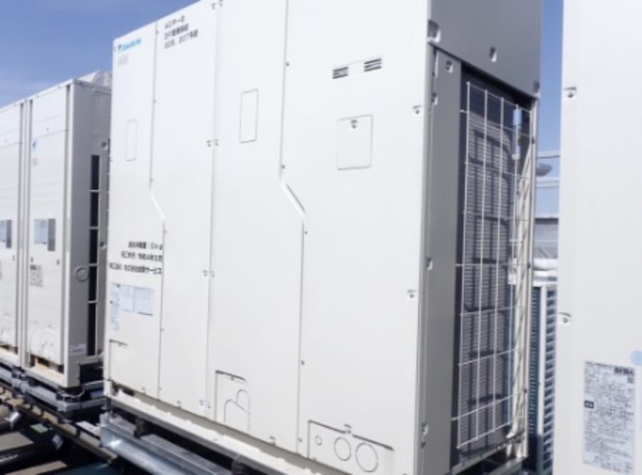 Tokyo Institute of Technology | Air conditioning work