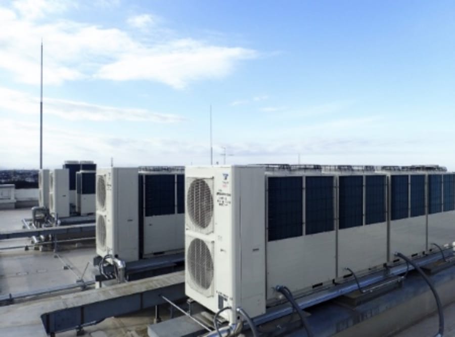 Yokohama National University | Air conditioning work