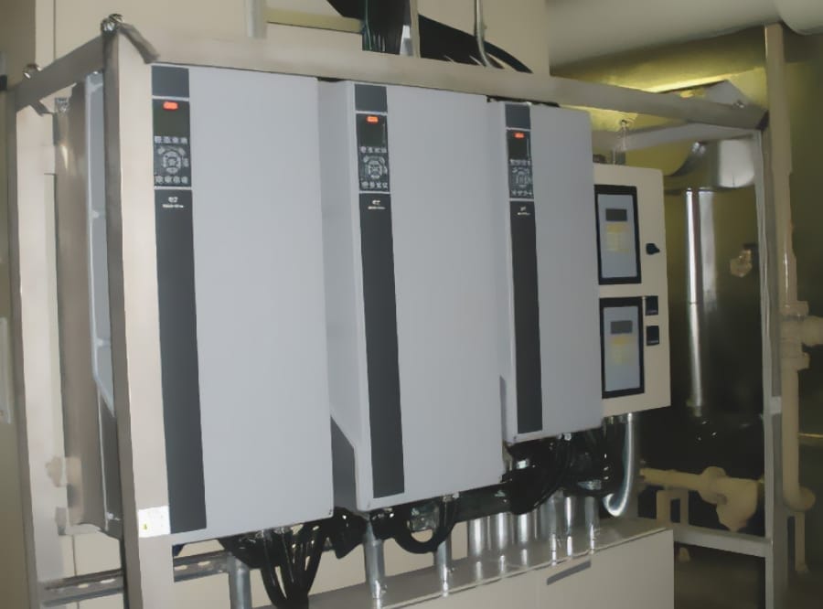 Energy-saving proposal such as Inverter installation