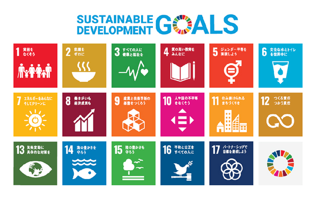 SDGｓ（Sustainable Development Goals）