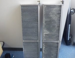 加湿エレメントの交換