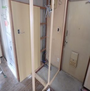 ユニットバスとトイレを別々