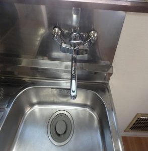 新しい混合水栓