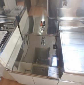新品同様に清掃